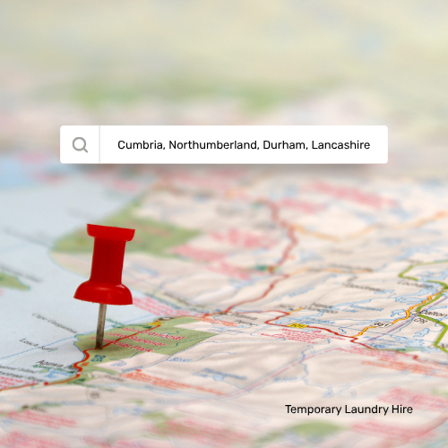 Emergency Temporary laundry